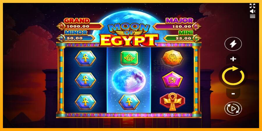 Moon of Egypt machine à sous pour de largent, image 1