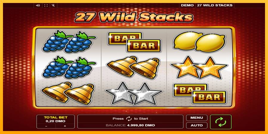 27 Wild Stacks machine à sous pour de largent, image 1