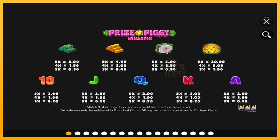 Prize Piggy Win & Spin machine à sous pour de largent, image 4