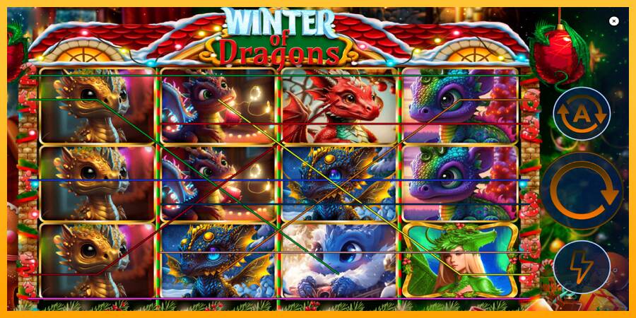 Winter of Dragons machine à sous pour de largent, image 1