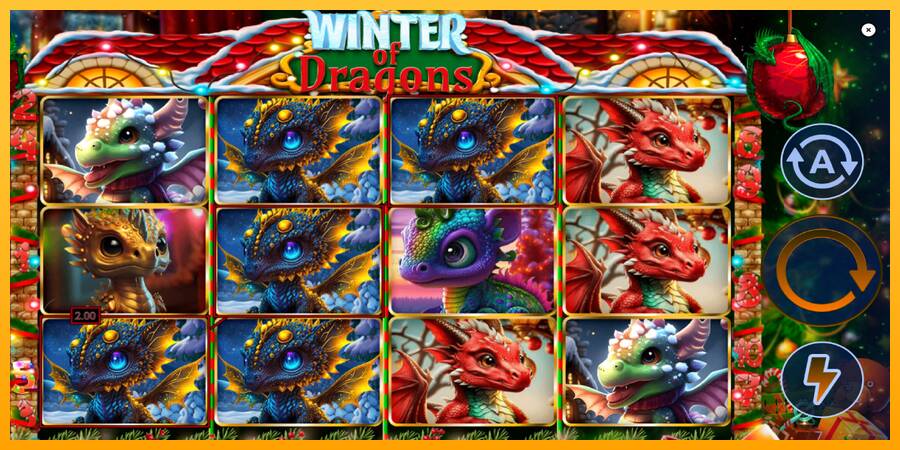 Winter of Dragons machine à sous pour de largent, image 2