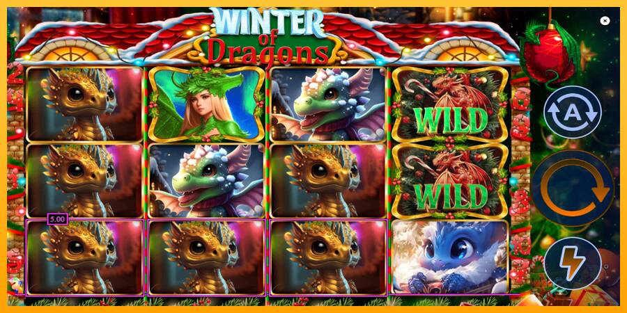 Winter of Dragons machine à sous pour de largent, image 3