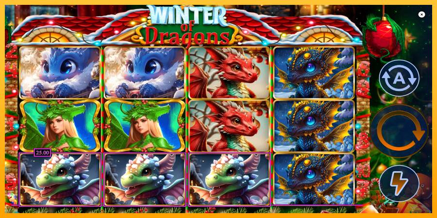 Winter of Dragons machine à sous pour de largent, image 4