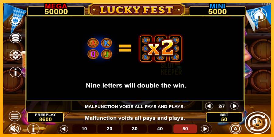 Lucky Fest Hold & Win machine à sous pour de largent, image 6