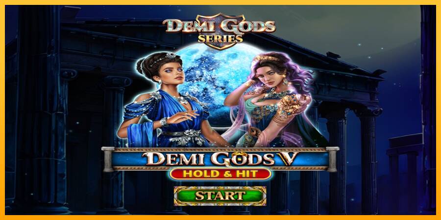 Demi Gods V Hold & Hit machine à sous pour de largent, image 1