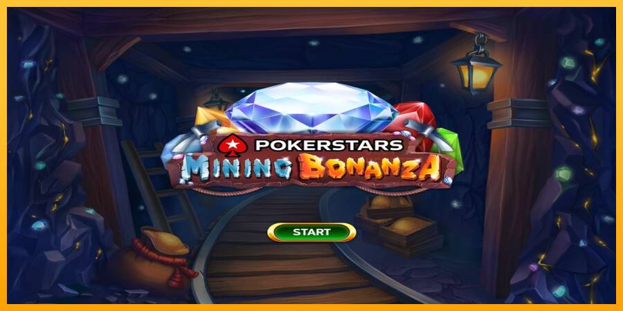 Pokerstars Mining Bonanza machine à sous pour de largent, image 1