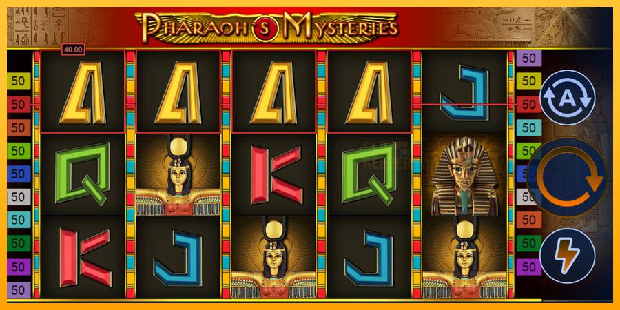 Pharaohs Mysteries machine à sous pour de largent, image 4