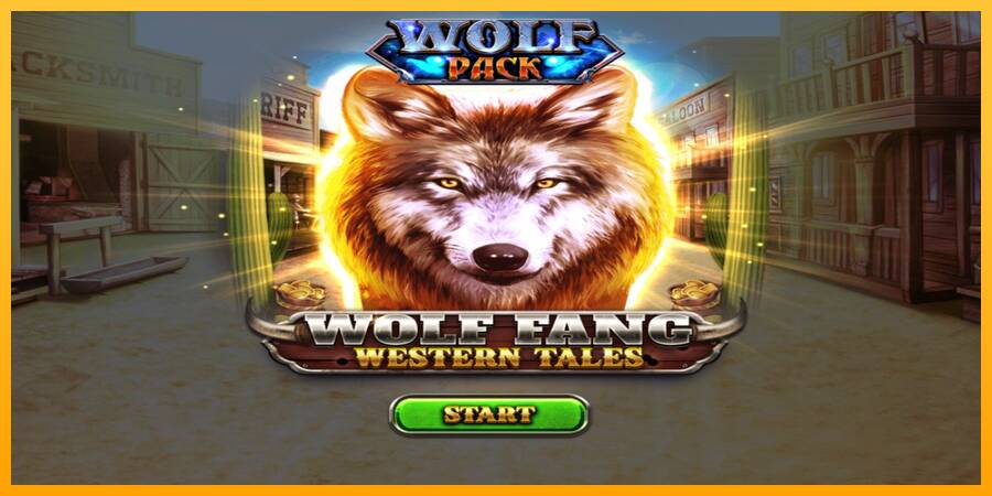 Wolf Fang - Western Tales machine à sous pour de largent, image 1