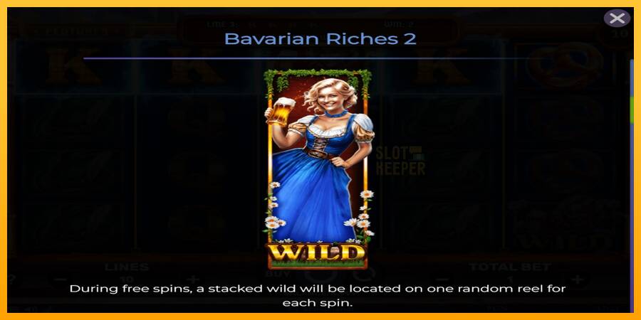 Bavarian Riches 2 machine à sous pour de largent, image 5