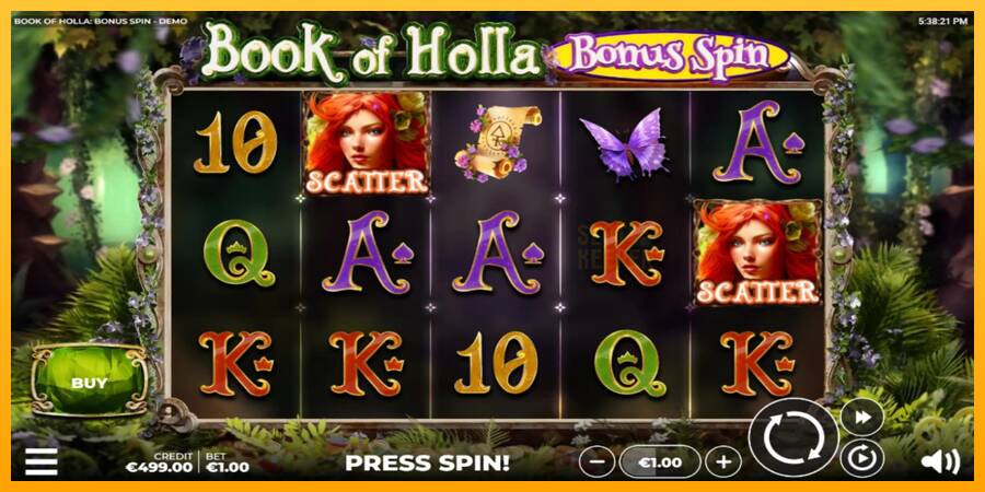 Book of Holla: Bonus Spin machine à sous pour de largent, image 2