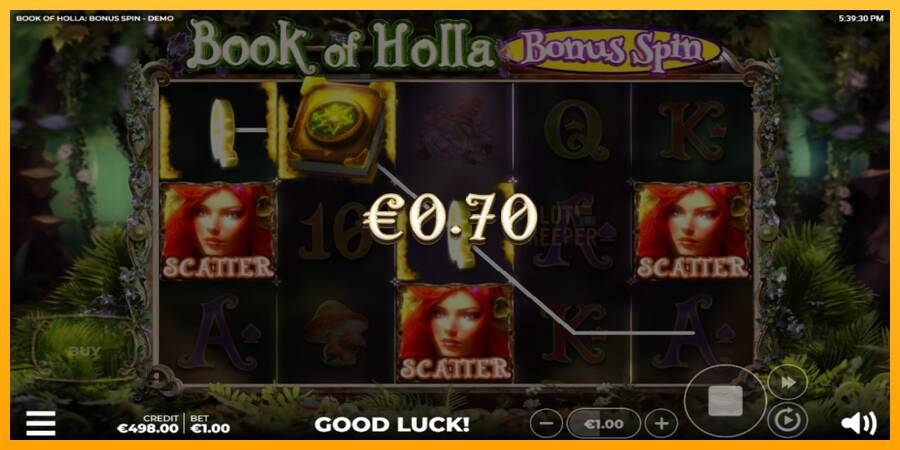 Book of Holla: Bonus Spin machine à sous pour de largent, image 3