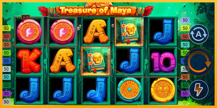 Treasure of Maya machine à sous pour de largent, image 3