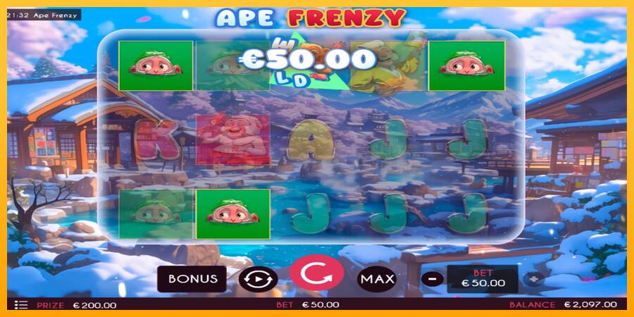 Ape Frenzy machine à sous pour de largent, image 3