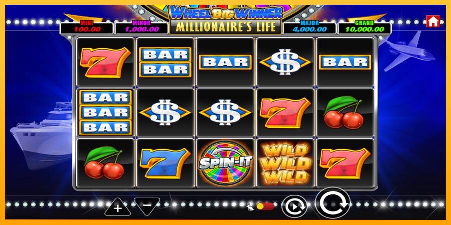 Wheel Big Winner Millionaires Life machine à sous pour de largent, image 2