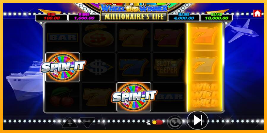 Wheel Big Winner Millionaires Life machine à sous pour de largent, image 3