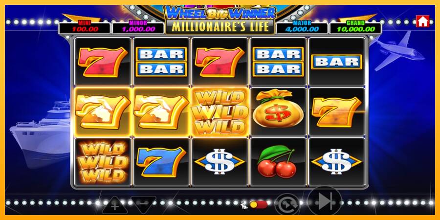 Wheel Big Winner Millionaires Life machine à sous pour de largent, image 4