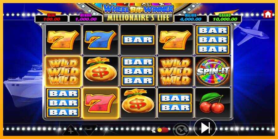 Wheel Big Winner Millionaires Life machine à sous pour de largent, image 5