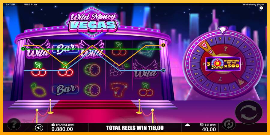 Wild Money Vegas machine à sous pour de largent, image 3