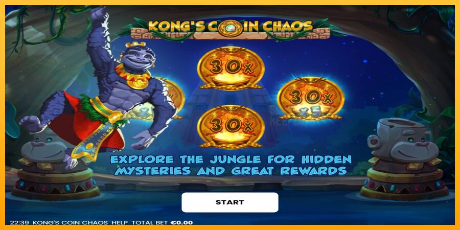 Kongs Coin Chaos machine à sous pour de largent, image 1