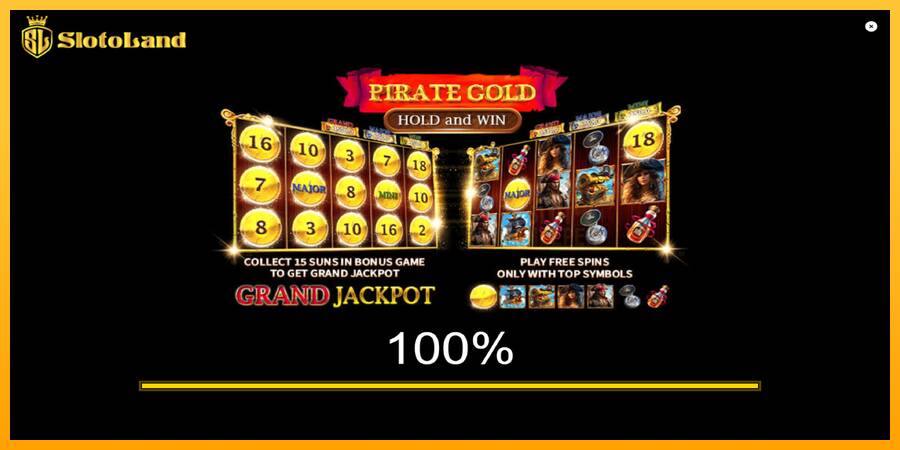 Pirate Gold Hold and Win machine à sous pour de largent, image 1