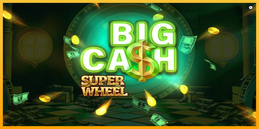 Big Cash Super Wheel machine à sous pour de largent, image 1