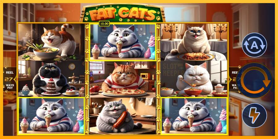 Fat Cats machine à sous pour de largent, image 3