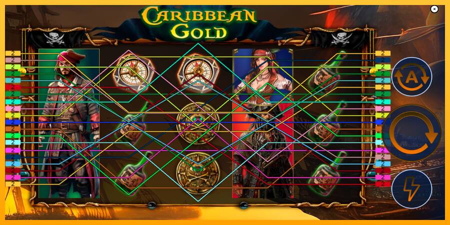 Caribbean Gold. machine à sous pour de largent, image 1