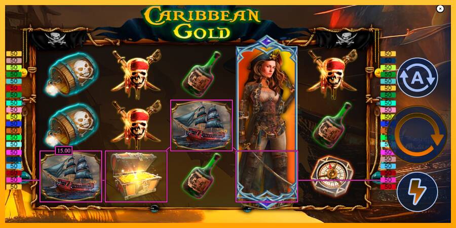 Caribbean Gold. machine à sous pour de largent, image 2