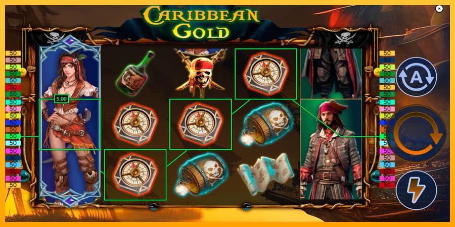 Caribbean Gold. machine à sous pour de largent, image 3