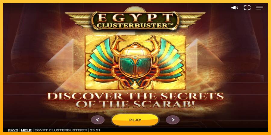 Egypt Clusterbuster machine à sous pour de largent, image 1