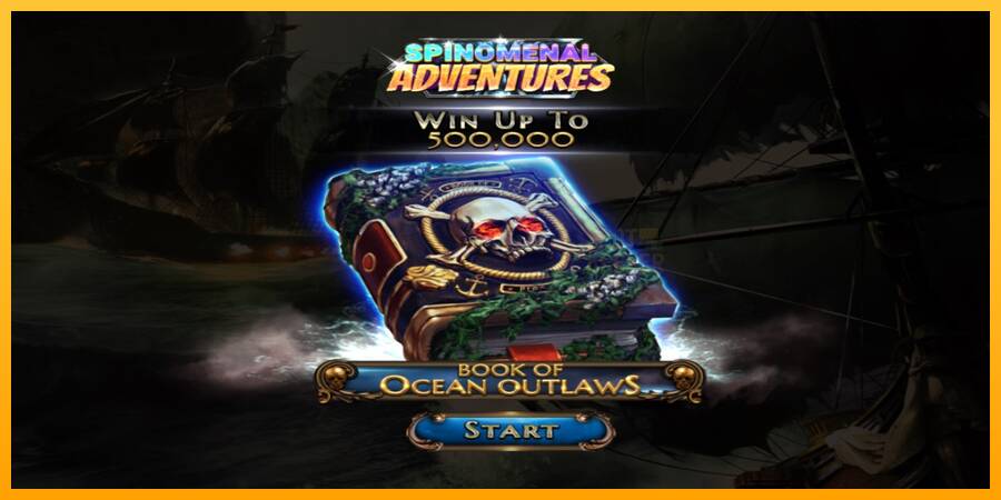 Book of Ocean Outlaws machine à sous pour de largent, image 1