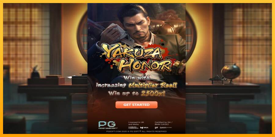 Yakuza Honor machine à sous pour de largent, image 1