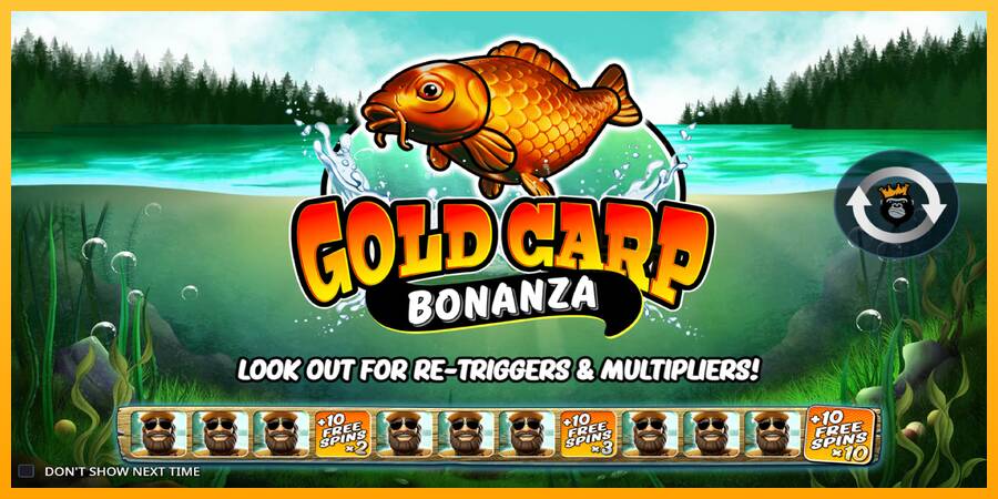 Gold Carp Bonanza machine à sous pour de largent, image 1