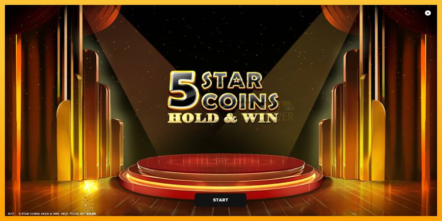 5 Star Coins: Hold & Win machine à sous pour de largent, image 1