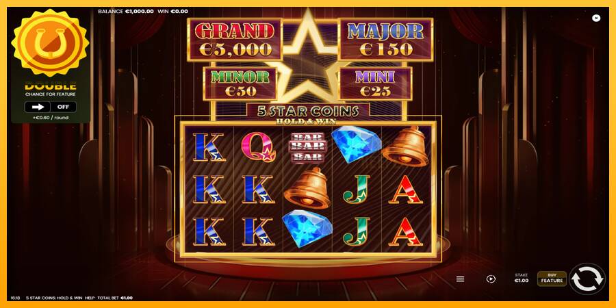 5 Star Coins: Hold & Win machine à sous pour de largent, image 2