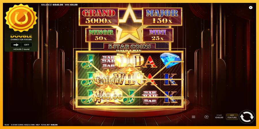 5 Star Coins: Hold & Win machine à sous pour de largent, image 3