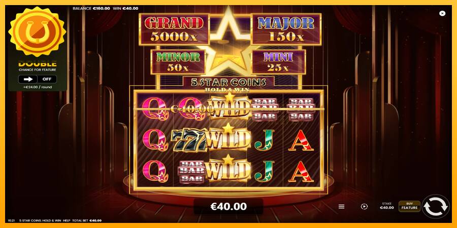 5 Star Coins: Hold & Win machine à sous pour de largent, image 4