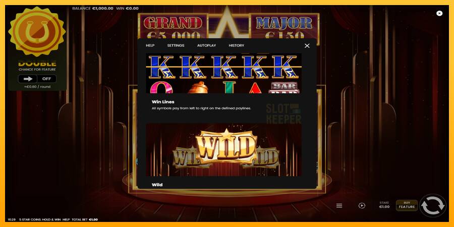 5 Star Coins: Hold & Win machine à sous pour de largent, image 6