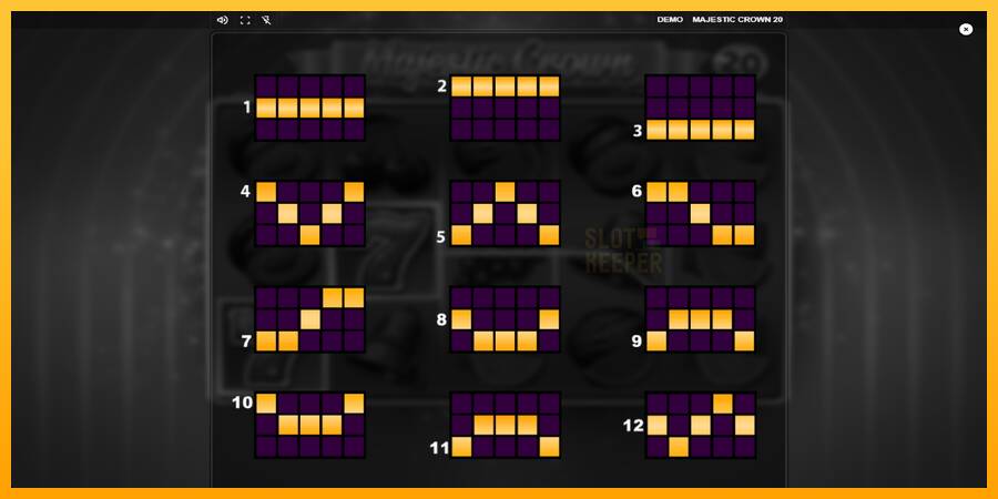 Majestic Crown 20 machine à sous pour de largent, image 6