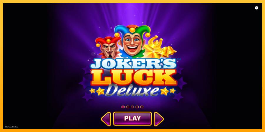 Jokers Luck Deluxe machine à sous pour de largent, image 1