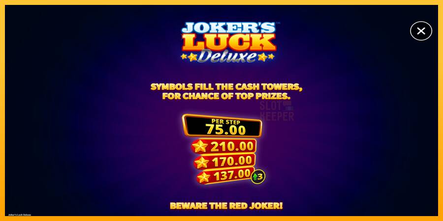 Jokers Luck Deluxe machine à sous pour de largent, image 5