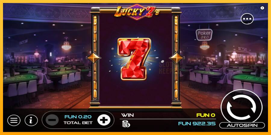 Lucky 7s machine à sous pour de largent, image 2