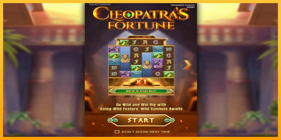 Cleopatras Fortune machine à sous pour de largent, image 1