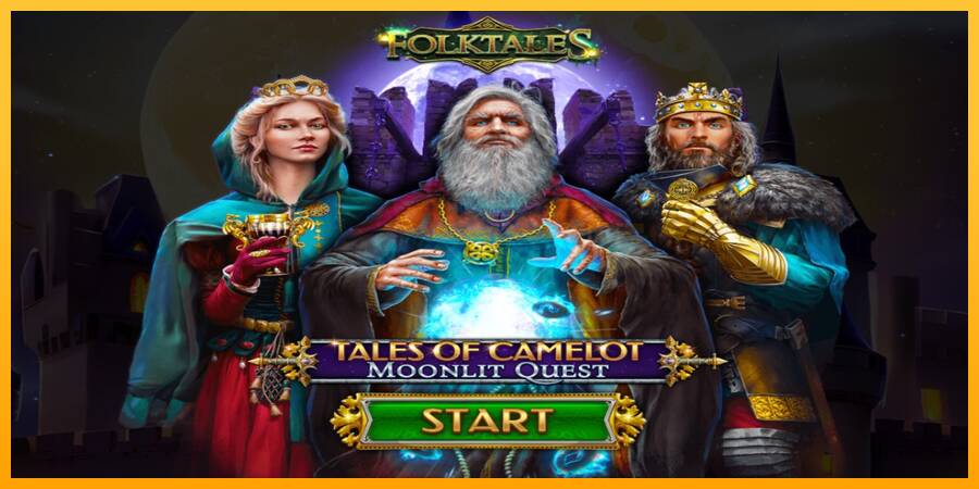 Tales of Camelot - Moonlit Quest machine à sous pour de largent, image 1