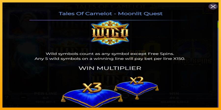 Tales of Camelot - Moonlit Quest machine à sous pour de largent, image 4