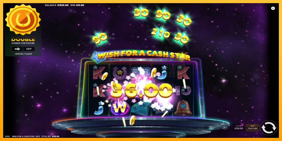 Wish for a Cash Star machine à sous pour de largent, image 3