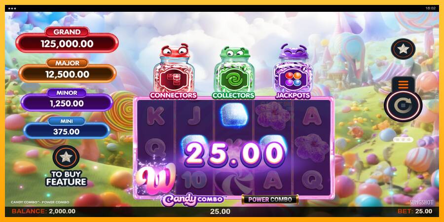 Candy Combo Power Combo machine à sous pour de largent, image 3