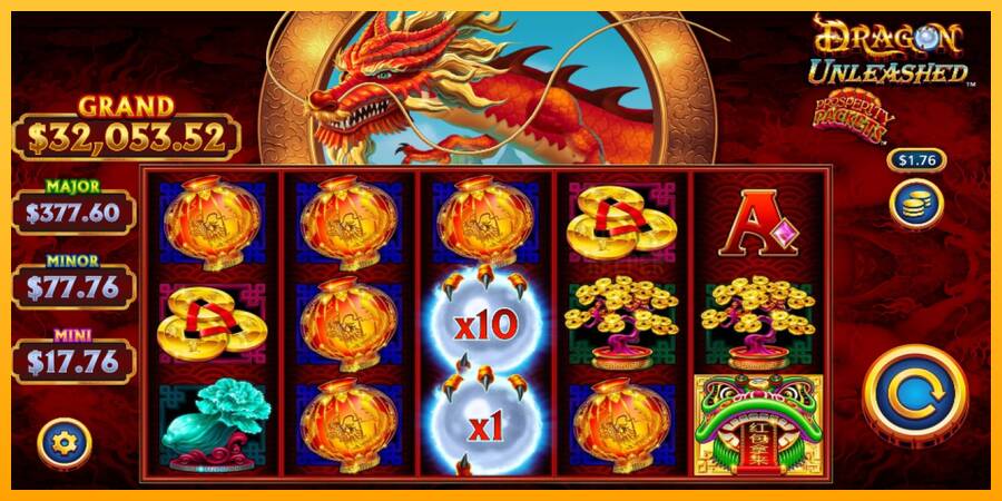 Dragon Unleashed - Prosperity Packets machine à sous pour de largent, image 3