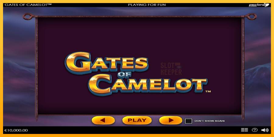 Gates of Camelot machine à sous pour de largent, image 1