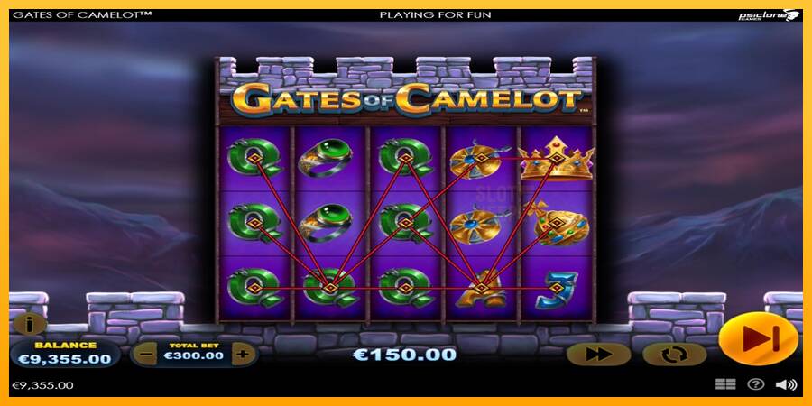 Gates of Camelot machine à sous pour de largent, image 3